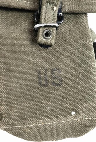 U.S. Army  1960 dated, small arms case, Modell -1956. First pattern