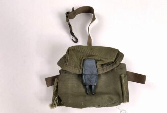 U.S. case, small arms, Nylon, short . Used ( 20rd )