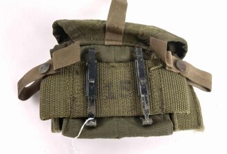 U.S. case, small arms, Nylon, short . Used ( 20rd )