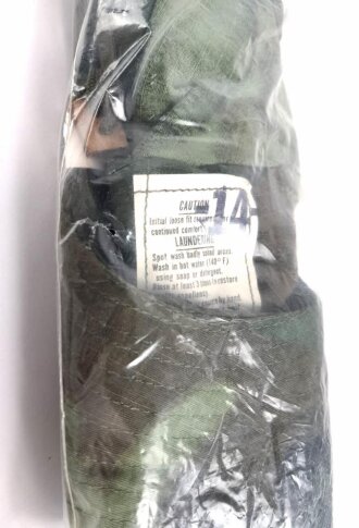 U.S. 1969 dated ERDL Boonie Hat, size 7 1/8,  unopened bag