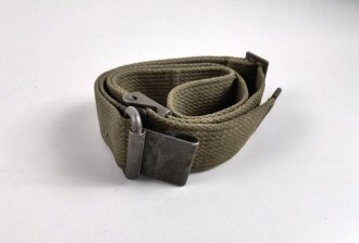 U.S. 1953 dated Garand Rifle Sling, Web. Used