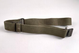 U.S. 1953 dated Garand Rifle Sling, Web. Used