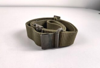 U.S. 1950s Garand Rifle Sling, Web. Used