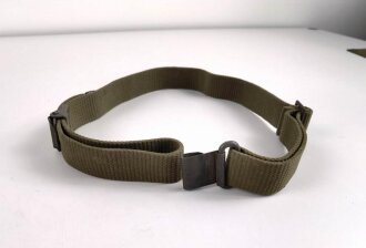 U.S. 1950s Garand Rifle Sling, Web. Used