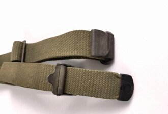 U.S. 1950s Garand Rifle Sling, Web. Used