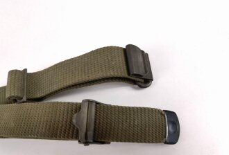 U.S. 1950s Garand Rifle Sling, Web. Used