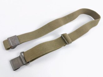 U.S. 1950s Garand Rifle Sling, Web. Used