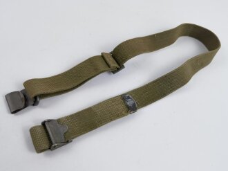 U.S. 1950s Garand Rifle Sling, Web. Used