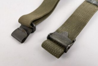 U.S. 1950s Garand Rifle Sling, Web. Used