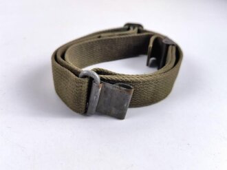 U.S. 1960s Garand Rifle Sling, Web. Used