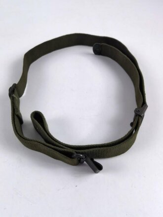 U.S. 1960s Garand Rifle Sling, Web. Used