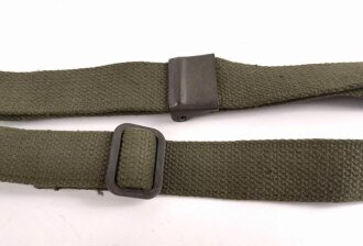 U.S. 1960s Garand Rifle Sling, Web. Used