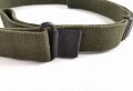 U.S. 1960s Garand Rifle Sling, Web. Used