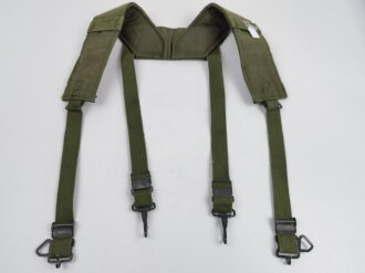 U.S. Army 1971 dated , M-1956 Combat Field Pack Suspenders, unused