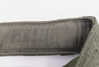 U.S. Army 1971 dated , M-1956 Combat Field Pack Suspenders, unused