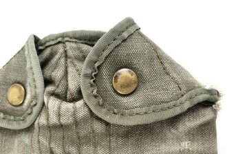 U.S. Army  M-1956 Canteen Cover, Nylon rim, well used