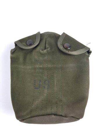 U.S. Army  M-1956 Canteen Cover, Nylon rim, used