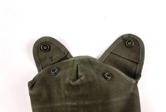 U.S. Army  M-1956 Canteen Cover, Nylon rim, used