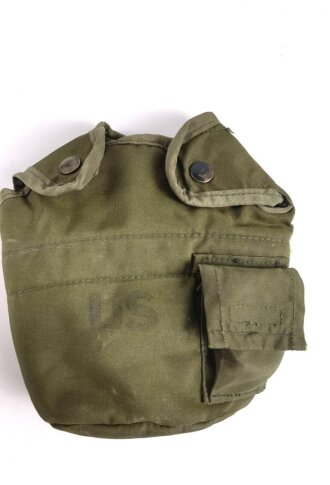 U.S. Army 1978 dated LC-2, Nylon Canteen cover