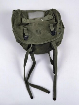 U.S. Army  1967 dated Field Pack, Canvas ( Butt pack ) Used