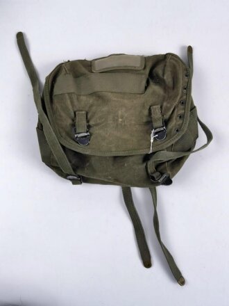 U.S. Army  1967 dated Field Pack, Canvas ( Butt pack ) Well used