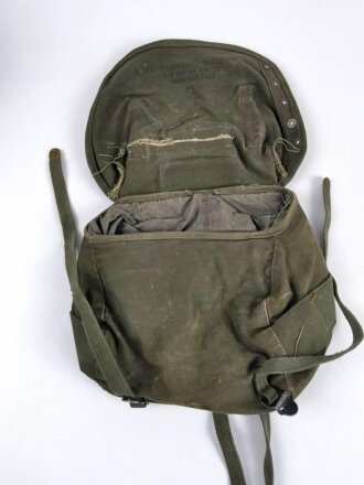 U.S. Army  1967 dated Field Pack, Canvas ( Butt pack ) Well used