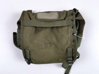 U.S. Army 1960 dated  Field Pack, Canvas 1.pattern ( Butt pack ) used