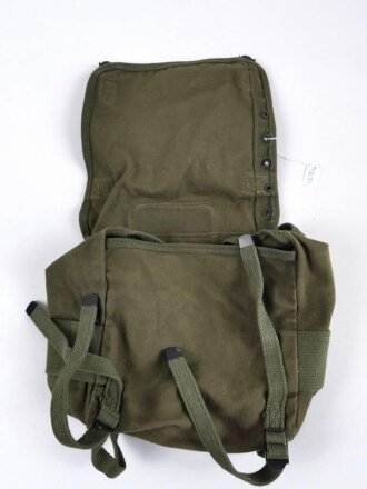U.S. Army 1960 dated  Field Pack, Canvas 1.pattern ( Butt pack ) used