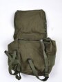 U.S. Army 1960 dated  Field Pack, Canvas 1.pattern ( Butt pack ) used