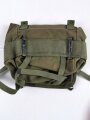 U.S. Army 1960 dated  Field Pack, Canvas 1.pattern ( Butt pack ) used