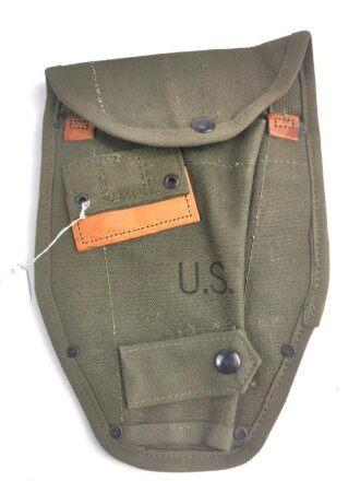 U.S. Army 1967 dated  folding shovel carrier, M-1956. Unused