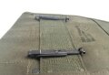 U.S. Army 1967 dated  folding shovel carrier, M-1956. Unused