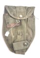 U.S. Army 1967 dated  folding shovel carrier, M-1956. well used