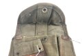 U.S. Army 1967 dated  folding shovel carrier, M-1956. well used