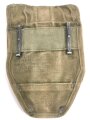 U.S. Army 1967 dated  folding shovel carrier, M-1956. well used