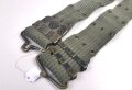 U.S. Army M-1956 pistol belt. Used, total length as is 105cm