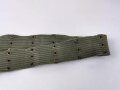 U.S. Army M-1956 pistol belt. Used, total length as is 93cm