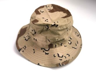 U.S. 1990 dated hat, Desert 6col. , size 7 1/4. unused