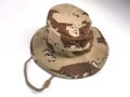 U.S. 1990 dated hat, Desert 6col. , size 7 1/4. unused