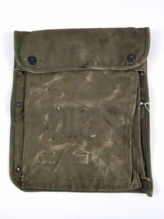 U.S. Army vehicle relatet ? pouch 33 x 39cm, used