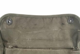 U.S. Army vehicle relatet ? pouch 33 x 39cm, used