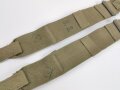 U.S. Modell 1945 suspenders dated 1951, incomplete