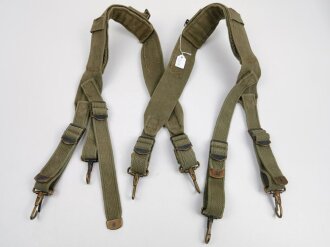 U.S. Modell 1945 suspenders , used