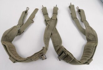 U.S. Modell 1945 suspenders , used