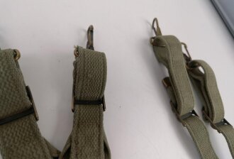 U.S. Modell 1945 suspenders , used