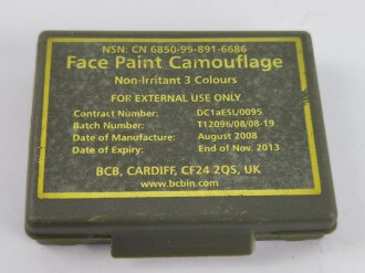 U.S. 2008 dated " Face Paint Camouflage"
