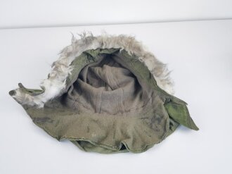 U.S. Army , hood, jacket , M-1951. used