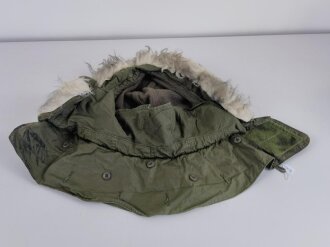 U.S. Army , hood, jacket , M-1951. used