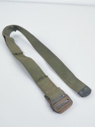 U.S. Strap, heavy construction. 37mm wide, total lengh 85cm