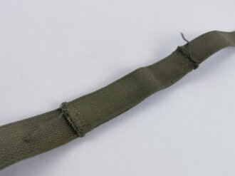 U.S. Strap, heavy construction. 37mm wide, total lengh 85cm